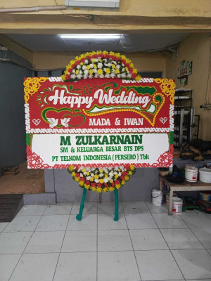 Papan Bunga Ballroom Wedding Serpong