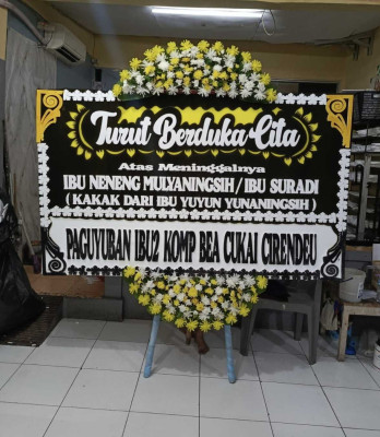 Papan Bunga Ballroom Wedding Serpong